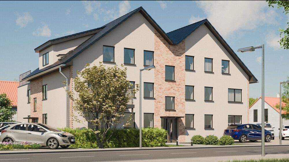 Etagenwohnung Quakenbrück Neustadt - 3 Zimmer, 64 m&sup2;, 198.500&euro; | Angebot:24219405