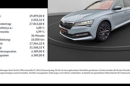 Skoda Superb 89.998 km 29.489 &euro; Leinefelde-Worbis/DE 37327