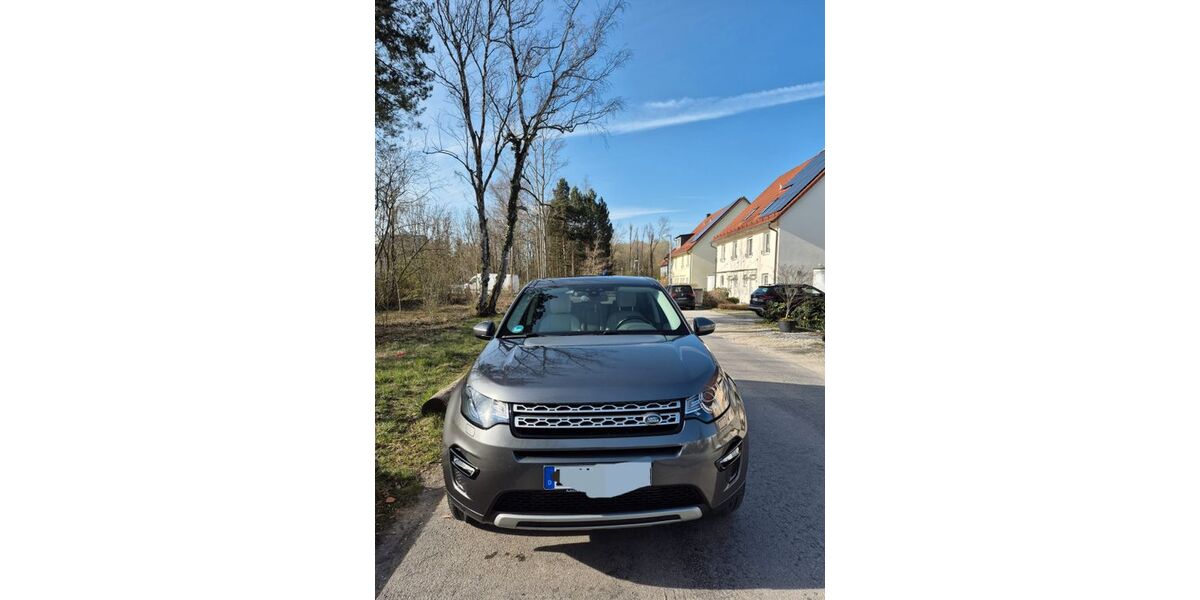 Land Rover Discovery Sport 141.000 km 12.100 &euro; Dachau 85221