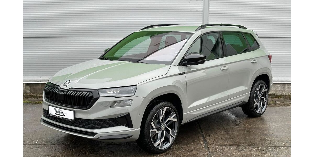 Skoda Karoq 10.425 km 33.590 &euro; Zwönitz / OT Dorfchemnitz 08297