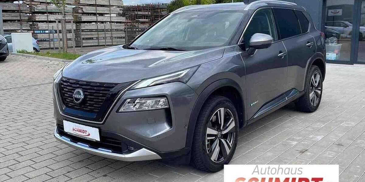 Nissan X-Trail 9.990 km 33.390 &euro; Sachsenheim 74343