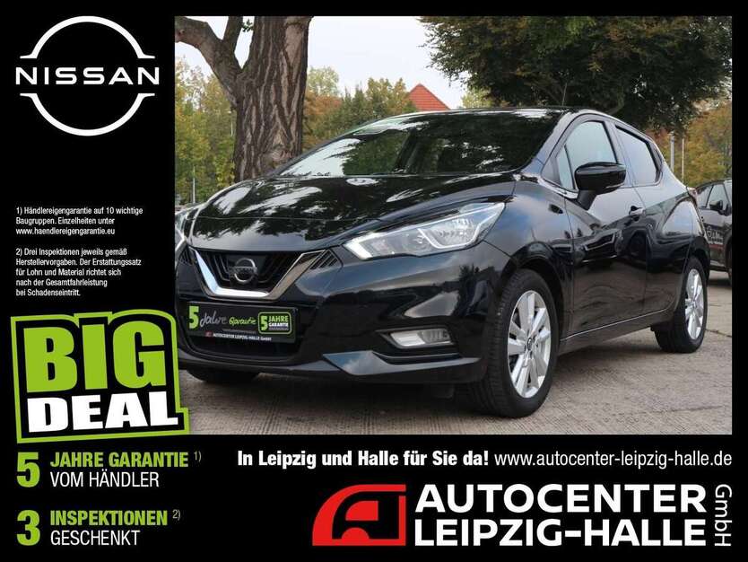 Nissan Micra 51.256 km 12.490 € Halle 06130