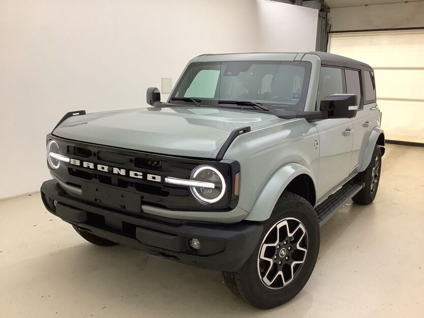 Ford Bronco 8.856 km 56.850 € Rostock 18059