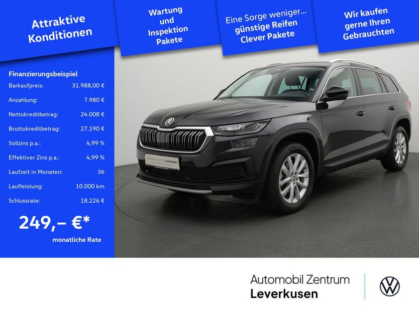 Skoda Kodiaq 19.130 km 31.988 € Leverkusen 51379