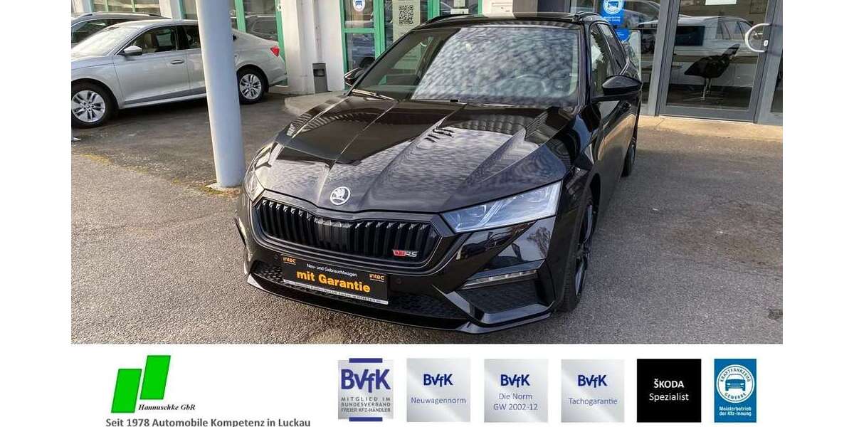 Skoda Octavia 23.276 km 30.975 &euro; Luckau 15926