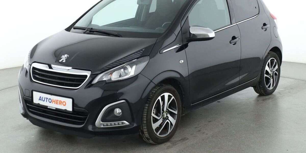 Peugeot 108 55.072 km 9.290 &euro; Nürnberg 90441