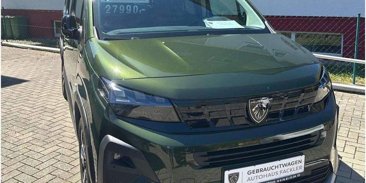 Peugeot Rifter 18.100 km 27.990 &euro; Waldkirch 79183