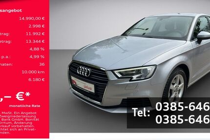 Audi A3 86.800 km 14.990 &euro; Schwerin 19061