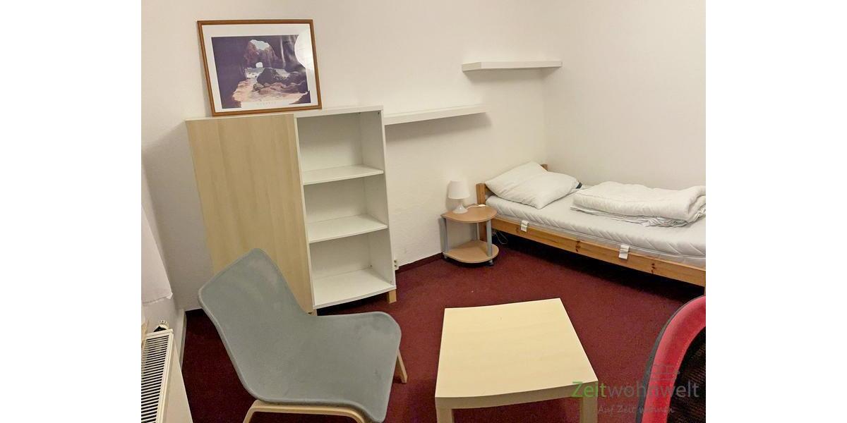 (EF0281_Y) Erfurt: Löbervorstadt, möbliertes Zimmer in schöner Wohnlage mit eigenem Bad, an Wochenendheimfahrer - Zimmer Erfurt Löbervorstadt | Angebot:26213500
