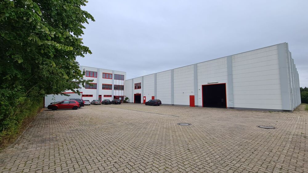 Provisionsfreie Gewerbefläche nahe Hamburg: helle Lager-, Produktions- & Bürohalle 450–1.100 m² - Gewerbeobjekt Schwarzenbek Rülau | Angebot:26625296