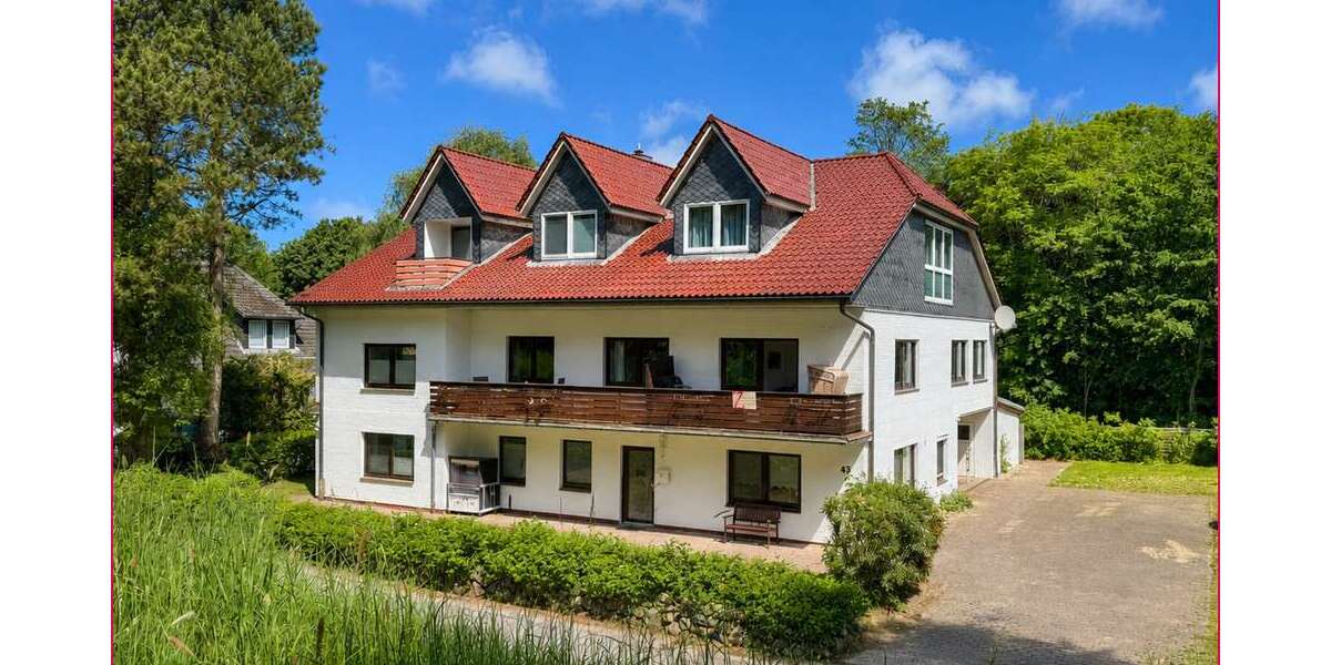 Etagenwohnung Sankt Peter-Ording / Ording Ording - 2 Zimmer, 41 m&sup2;, 275.000&euro; | Angebot:26855071