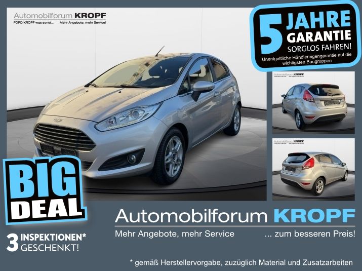 Ford Fiesta 82.760 km 9.910 € Nürnberg 90411