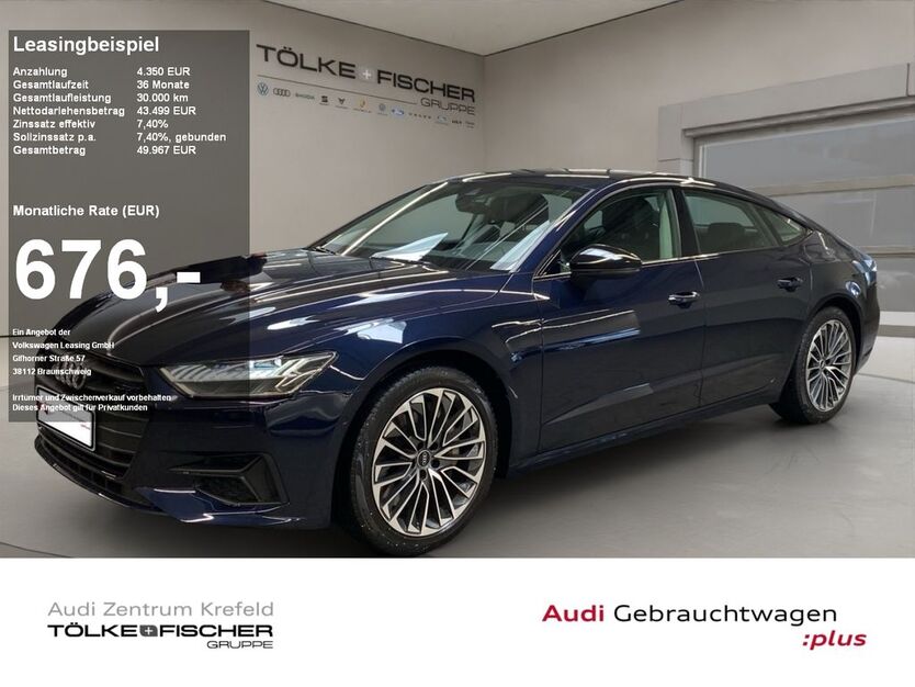 Audi A7 76.352 km 41.719 € Krefeld 47805