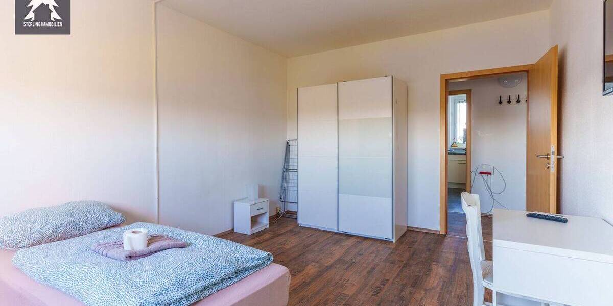 Etagenwohnung Aschersleben - 3 Zimmer, 62 m&sup2;, 64.000&euro; | Angebot:25734353