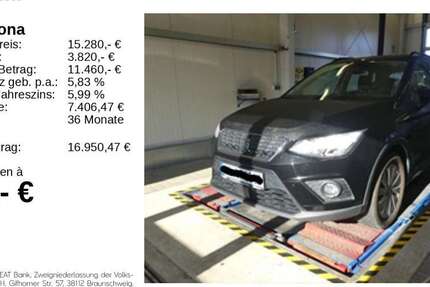 Seat Arona 57.000 km 15.280 &euro; Gifhorn 38518
