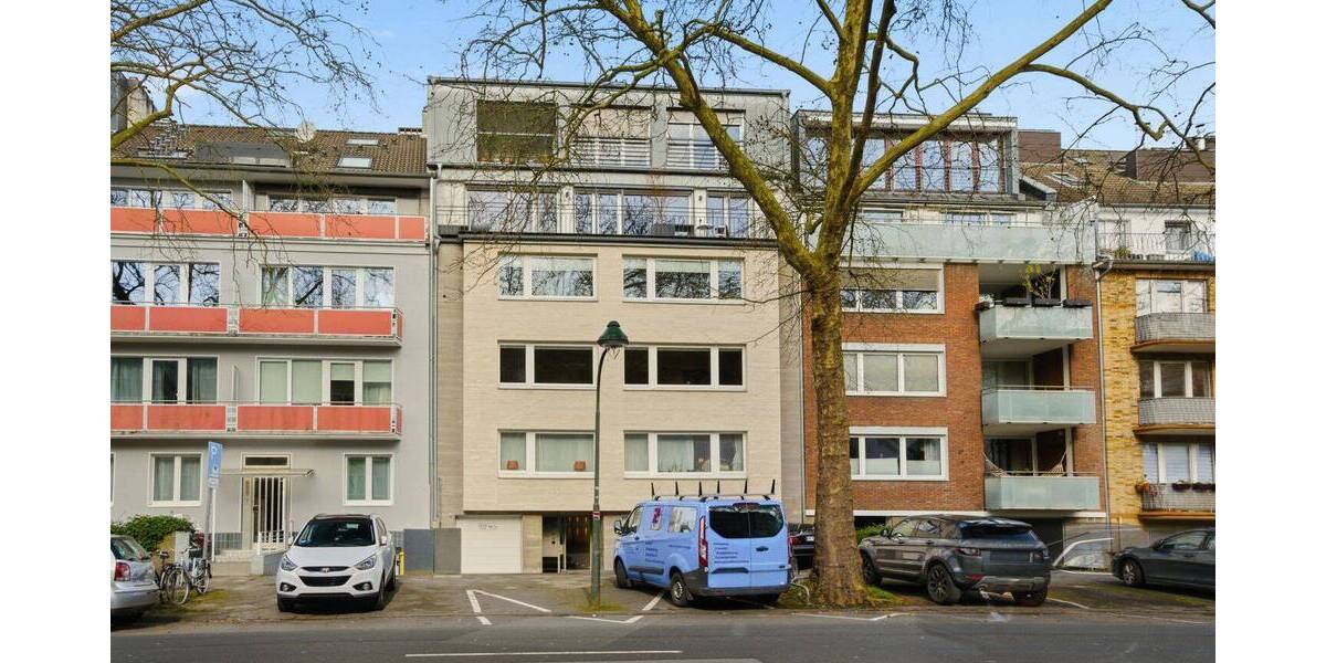 Etagenwohnung Düsseldorf Düsseltal - 5 Zimmer, 142 m&sup2;, 798.000&euro; | Angebot:25970446