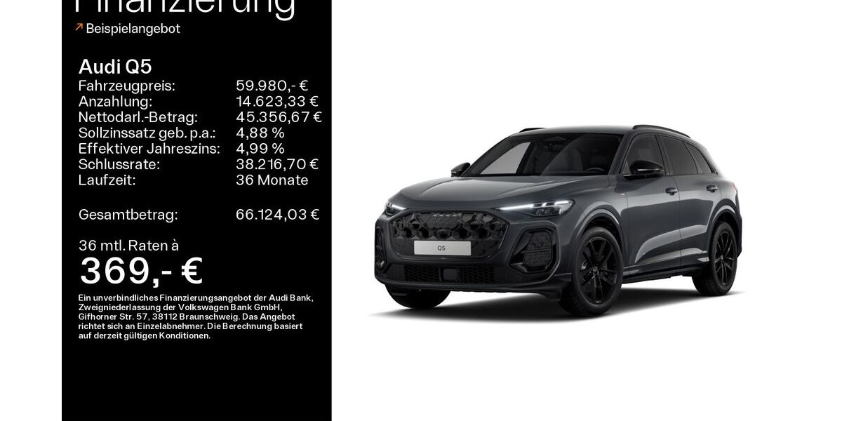Audi Q5 5.000 km 59.980 &euro; Ebern 96106
