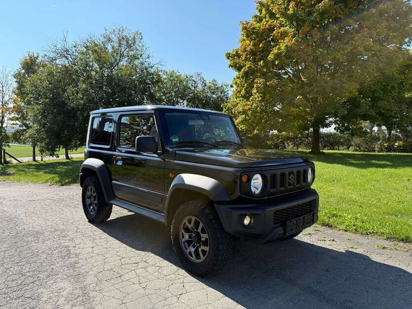 Suzuki Jimny 49.000 km 29.900 € Remptendorf 07368