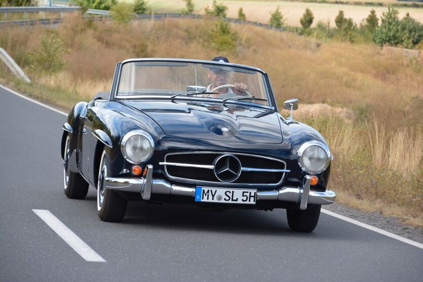 Mercedes-Benz 190 69.392 km 105.000 € Andernach 56626