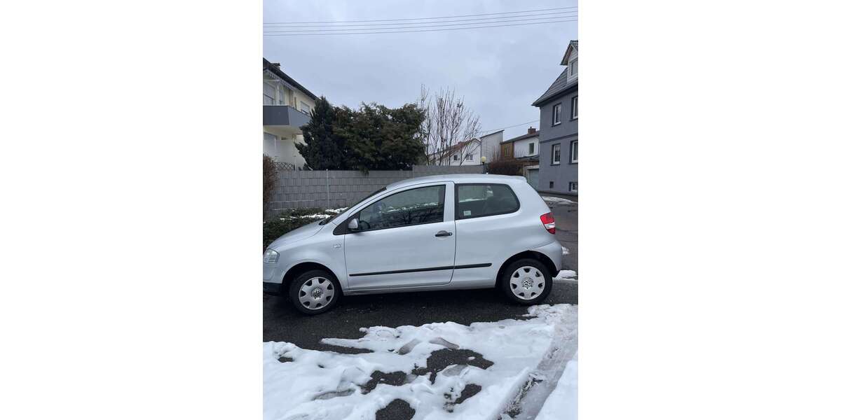 VW Fox 127.500 km 1.550 &euro; kuchen 73329