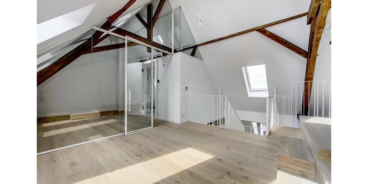 Dachgeschoßwohnung München Au-Haidhausen - 3 Zimmer, 149 m&sup2;, 4.440&euro; | Angebot:26632558
