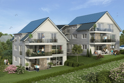Wohnung Überlingen Nußdorf - 5 Zimmer, 111 m&sup2;, 749.000&euro; | Angebot:25679305