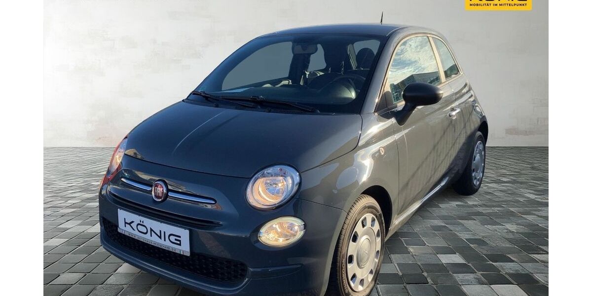 Fiat 500 7.608 km 9.990 &euro; Berlin 13509