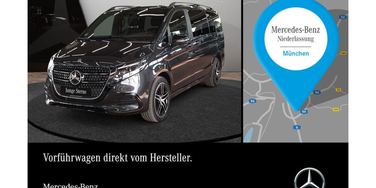 Mercedes-Benz V 300 7.898 km 86.990 &euro; München 81739