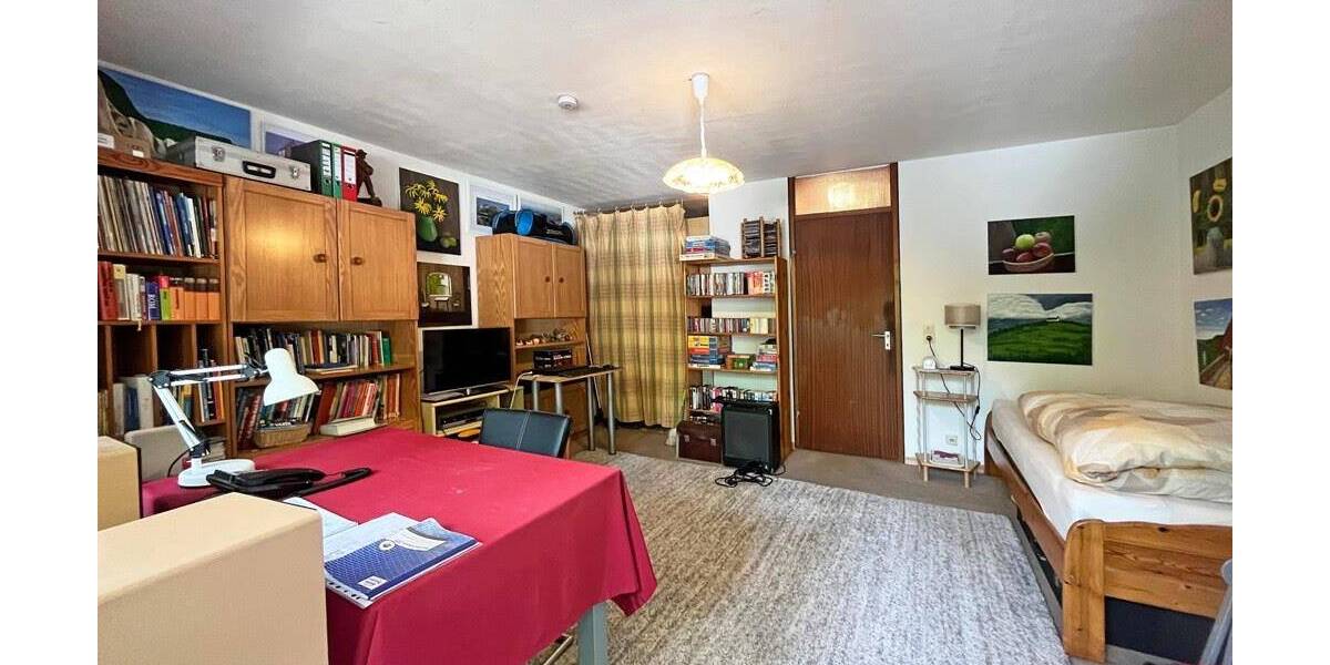 ...sooooo genial und schön kann wohnen in Ortsrandnähe kurz vor Tübingen sein 1 zimmer