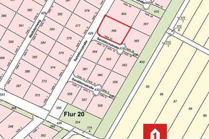 Grundstück Linter Linter - 280.000&euro; | Angebot:26295315