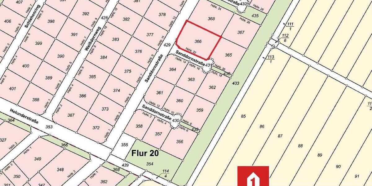 Grundstück Linter Linter - 280.000&euro; | Angebot:26295315