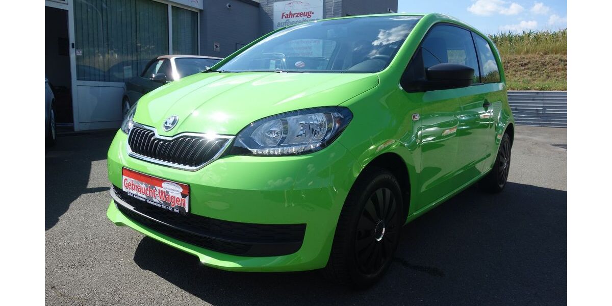 Skoda Citigo 52.700 km 7.890 &euro; Hof 95030