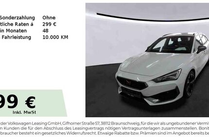 Cupra Leon 23.896 km 28.440 &euro; Bernburg 06406