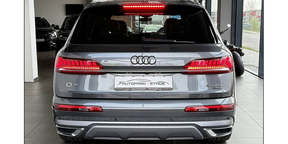 Audi Q7 50 TDI quattro S line 7 Sitzer Pano Matrix 131.000 km 50.990 &euro; Stade 21682