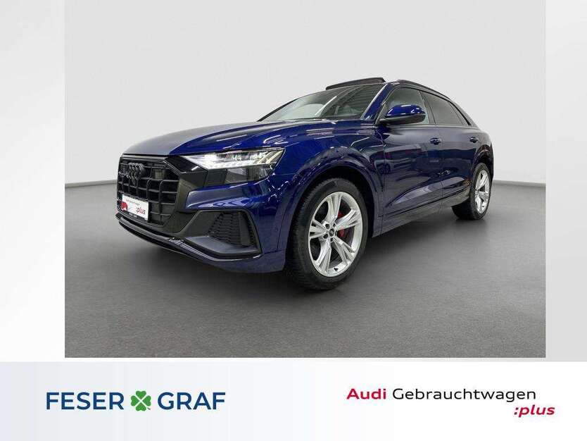Audi Q8 95.853 km 72.980 € Fürth 90763