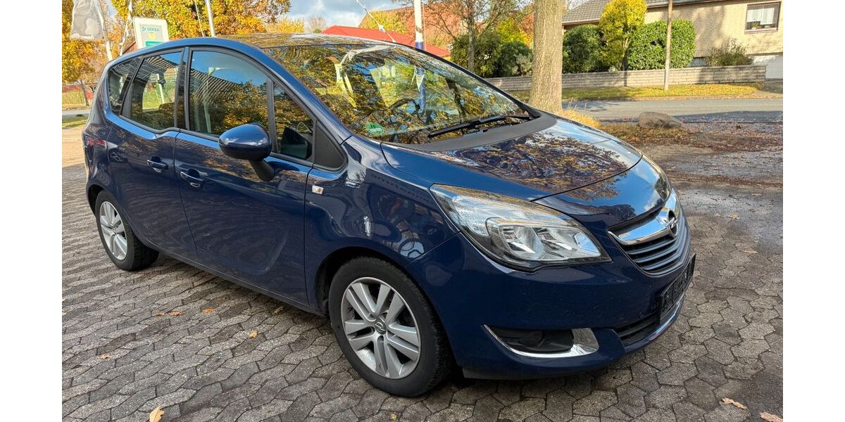 Opel Meriva 86.000 km 7.700 € Adenstedt 31246