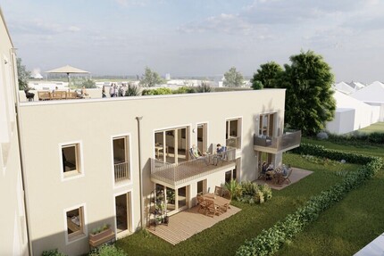 Baugrundstück in Fürstenwalde mit Baugenehmigung - MFH inkl. 19 WE - für ETW-Verkauf oder Vermietung - Grundstück Fürstenwalde/Spree Spree | Angebot:26890152
