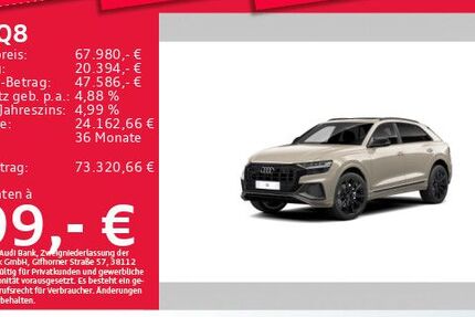 Audi Q8 56.166 km 67.980 &euro; München 81825