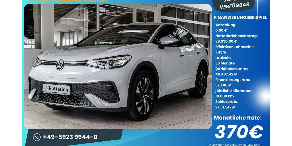 VW ID.5 14.849 km 38.990 &euro; Schüttorf 48465