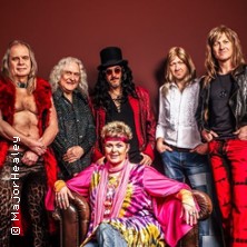 Major Healey - The wild side of the 70's 22.11.2025 Druckerei