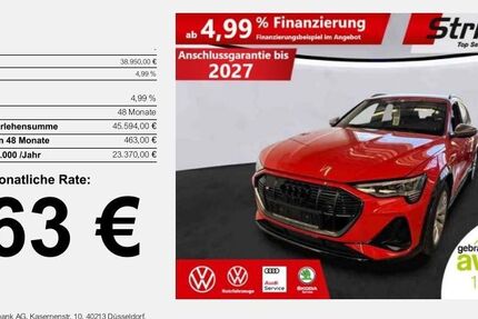 Audi e-tron 51.378 km 38.949 &euro; Horn-Bad Meinberg 32805