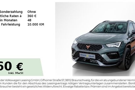 Cupra Ateca 4.900 km 36.950 &euro; Bernburg 06406