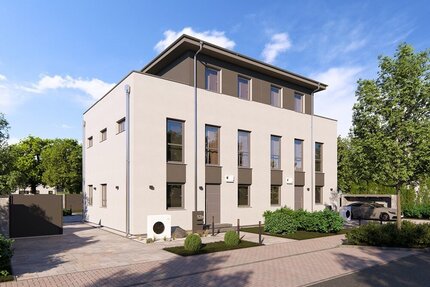 Individuelle DHH mit Terrasse in Mühlheim am Main - Malerfertig inkl Grundstück - Haus Mühlheim am Main Markwald | Angebot:27377423