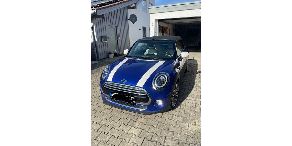 Mini Cooper Cabrio 35.500 km 18.300 &euro; Unterthingau 87647