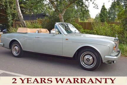 Rolls Royce Corniche