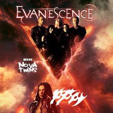 Platin Tickets - Evanescence 23.09.2026 Barclays Arena
