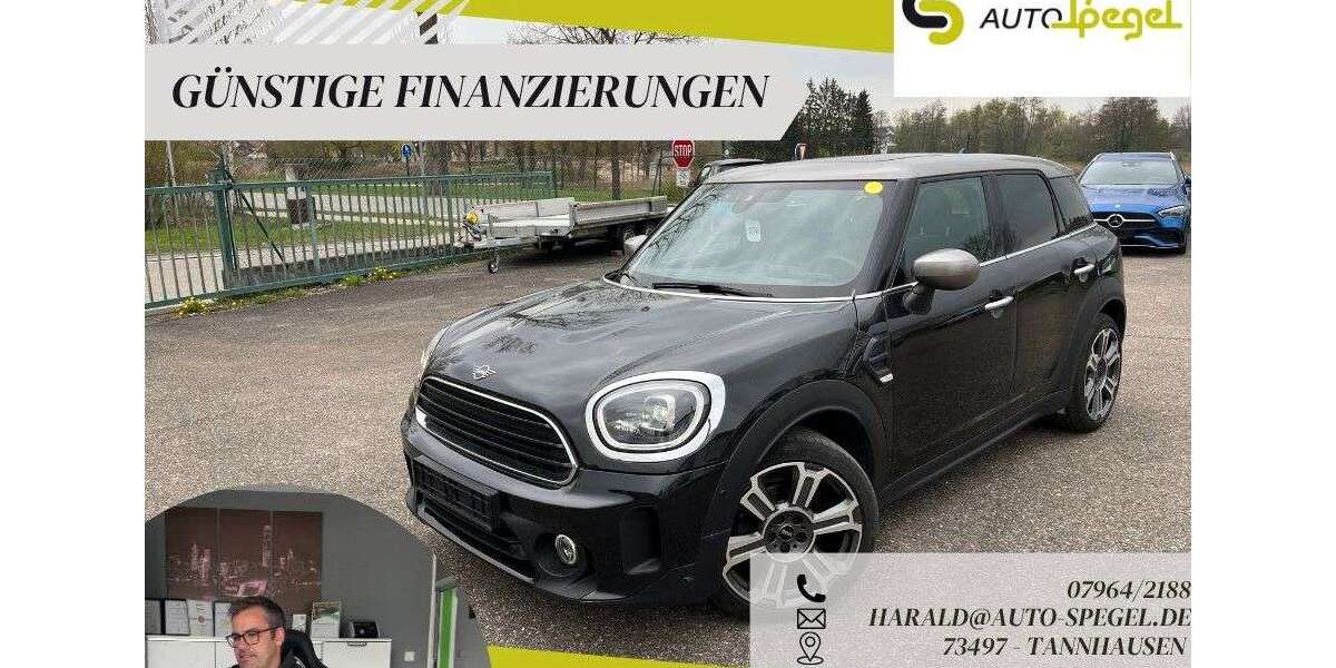 Mini Cooper Countryman 91.691 km 21.990 &euro; Tannhausen 73497