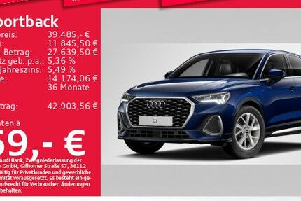 Audi Q3 6.144 km 37.297 &euro; Eching 85386