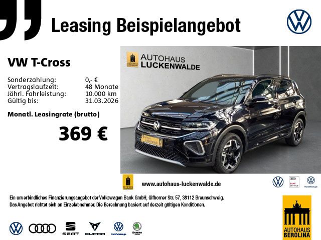 VW T-Cross 1.500 km 32.444 &euro; Luckenwalde 14943