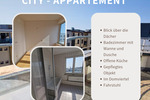 City Appartement mit Blick über die Dächer, wohlfühlen im Domviertel